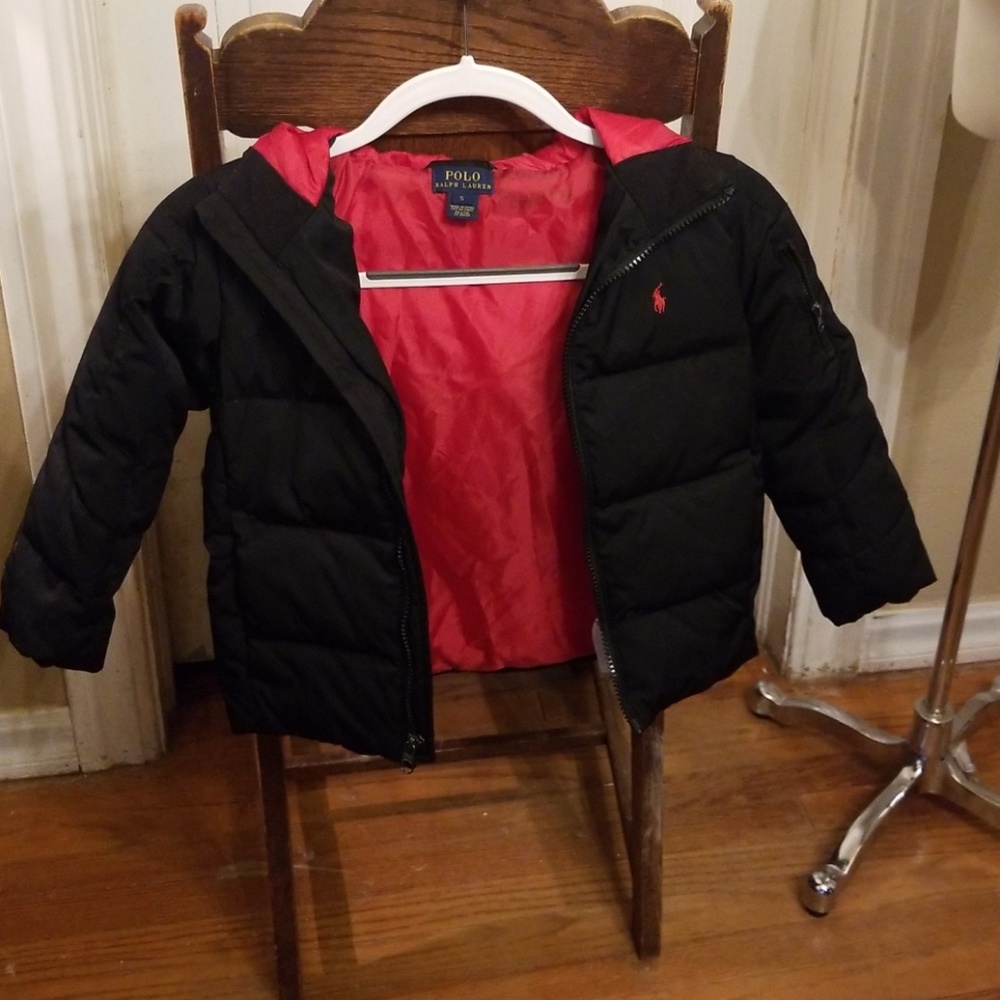 Polo winter coat